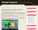 The big exploratory testing defocusing dice